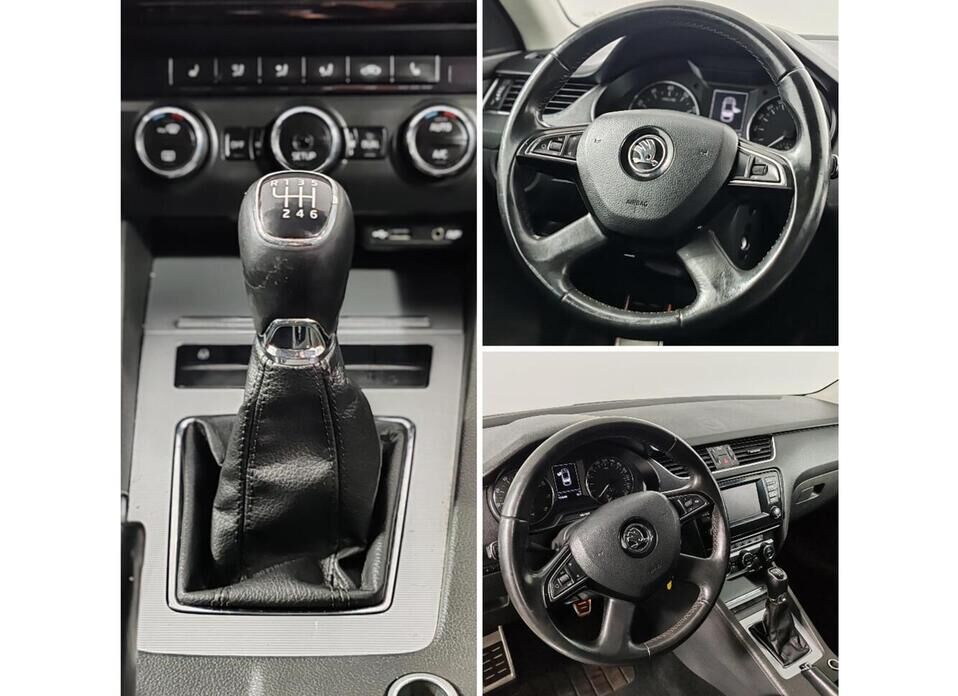 Skoda Octavia, III (A7) 1.4 MT (140 л.с.)