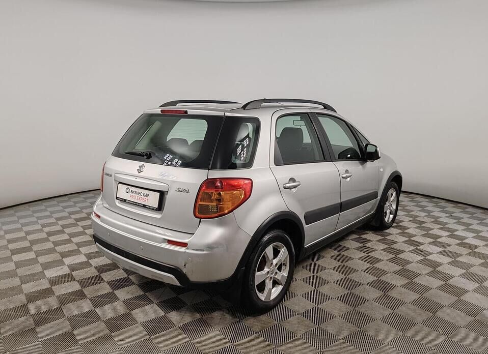 Suzuki SX4, I (Classic) Рестайлинг 1.6 AT (112 л.с.)