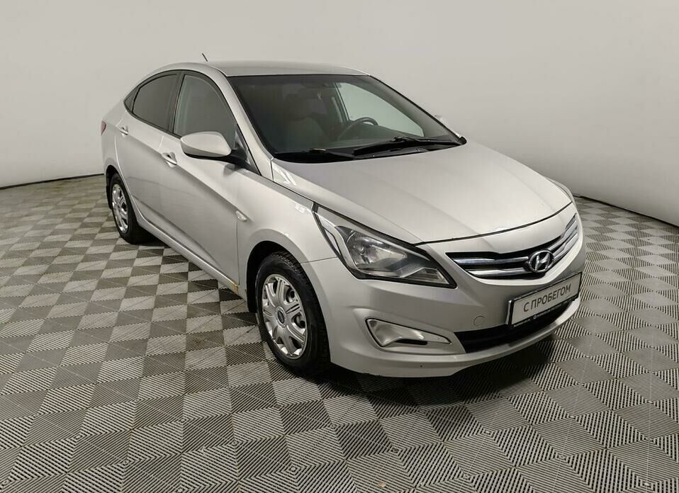 Hyundai Solaris 1.4 MT (107 л.с.)