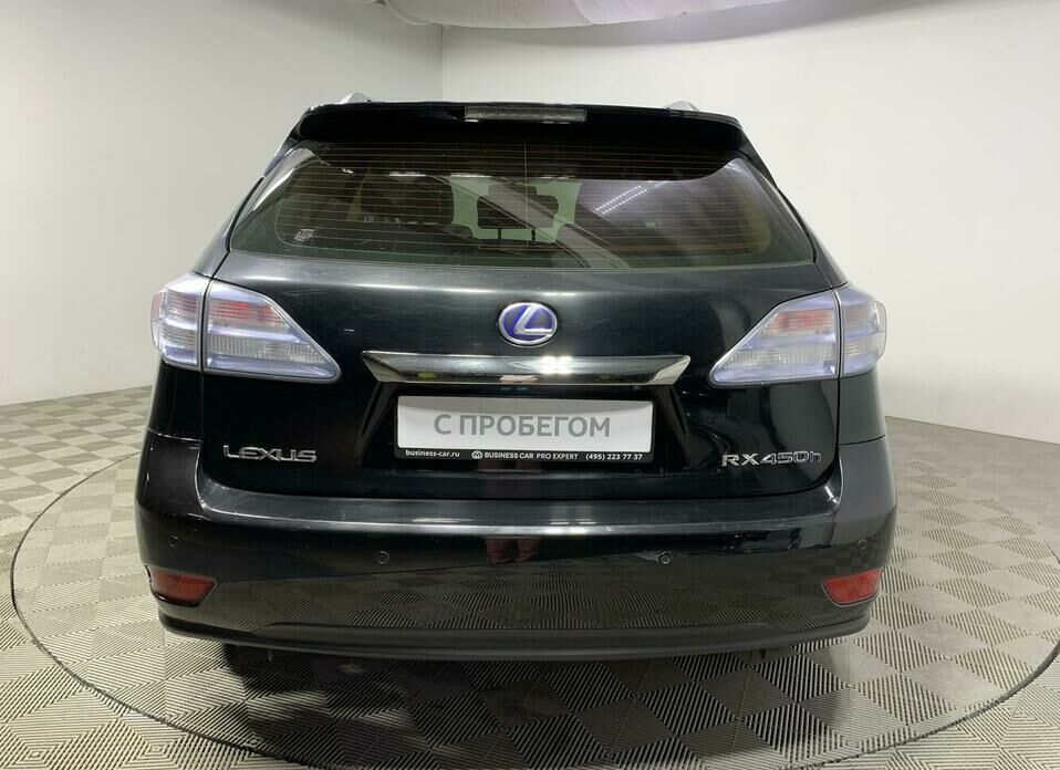 Lexus RX 450h 3.5hyb CVT (249 л.с.) 4WD