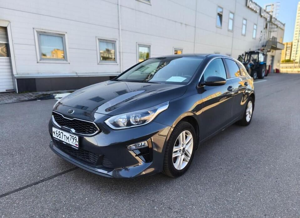 Kia Ceed 1.6 AT (128 л.с.)