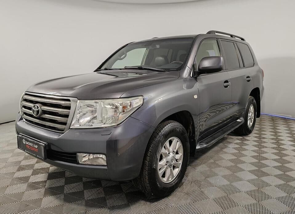 Toyota Land Cruiser, 200 Series 4.7 AT (288 л.с.) 4WD