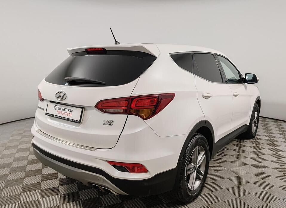 Hyundai Santa Fe, III Рестайлинг 2.2d AT (200 л.с.) 4WD