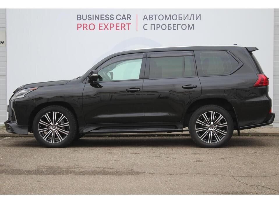 Lexus LX, III Рестайлинг 2 570 5.7 AT (367 л.с.) 4WD