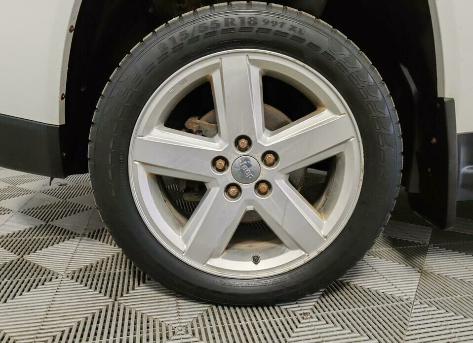 Jeep Compass 2.4 CVT (170 л.с.) 4WD