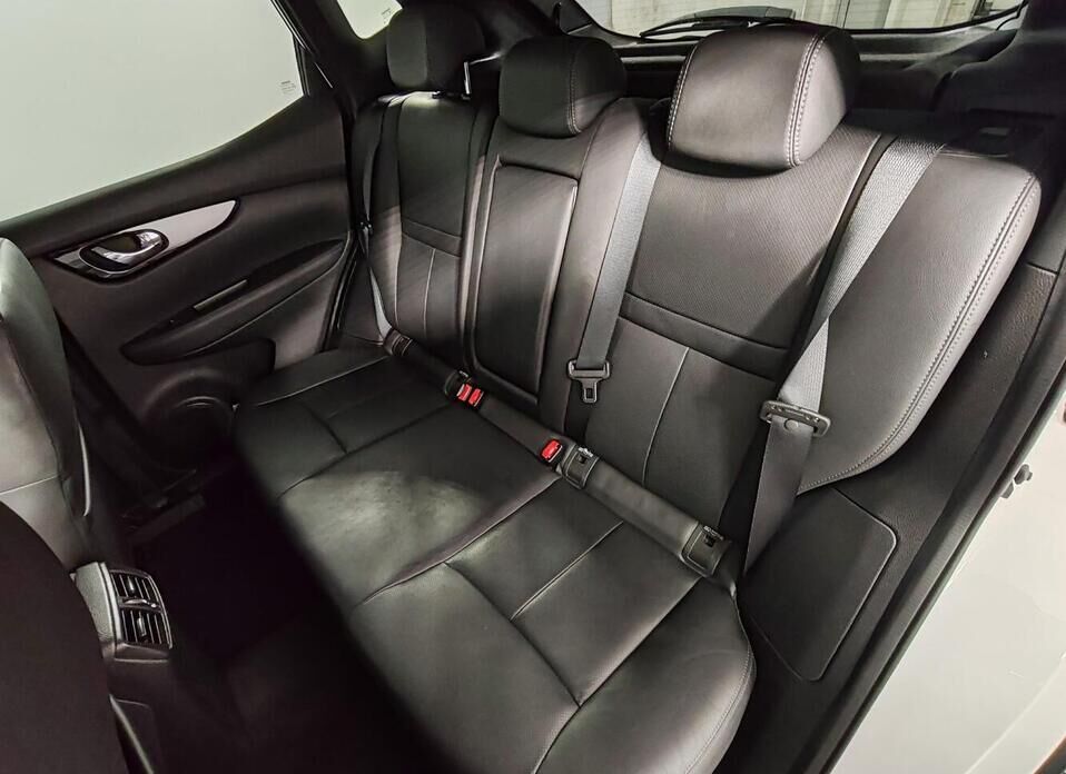 Nissan Qashqai, II Рестайлинг 2.0 CVT (144 л.с.) 4WD