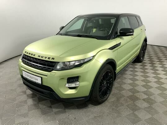 Land Rover Range Rover Evoque, 2012 г., 129 362 км