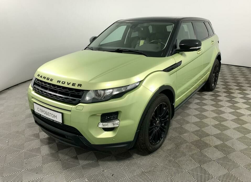 Land Rover Range Rover Evoque 6-speed 2.0 AT (240 л.с.) 4WD