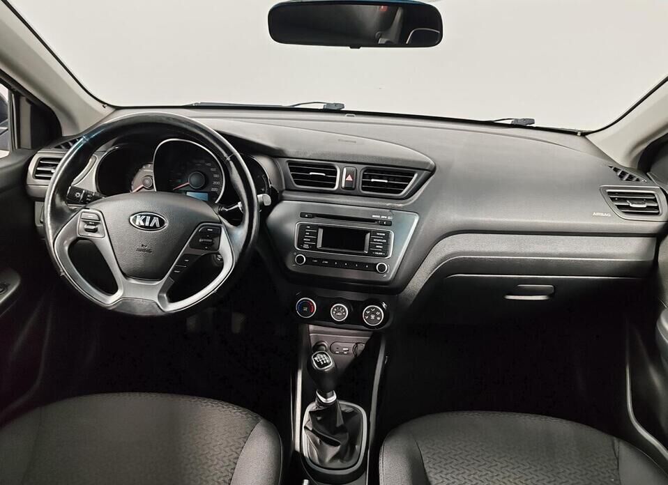 Kia Rio 1.6 MT (123 л.с.)