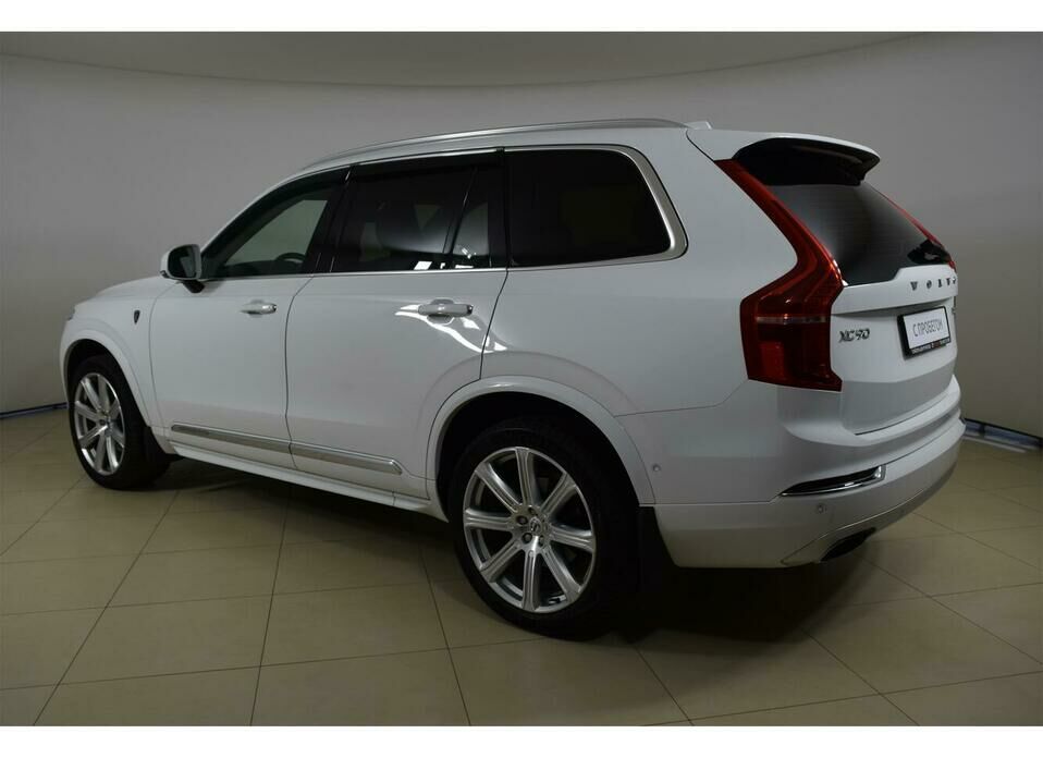 Volvo XC90 2.0d AT (235 л.с.) 4WD