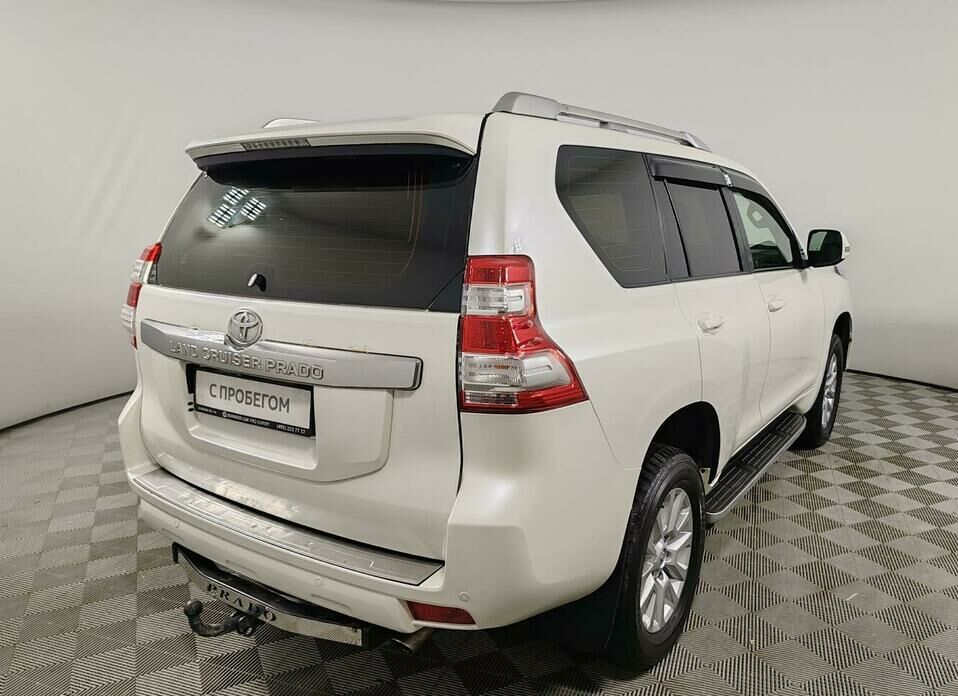Toyota Land Cruiser Prado 3.0d AT (173 л.с.) 4WD