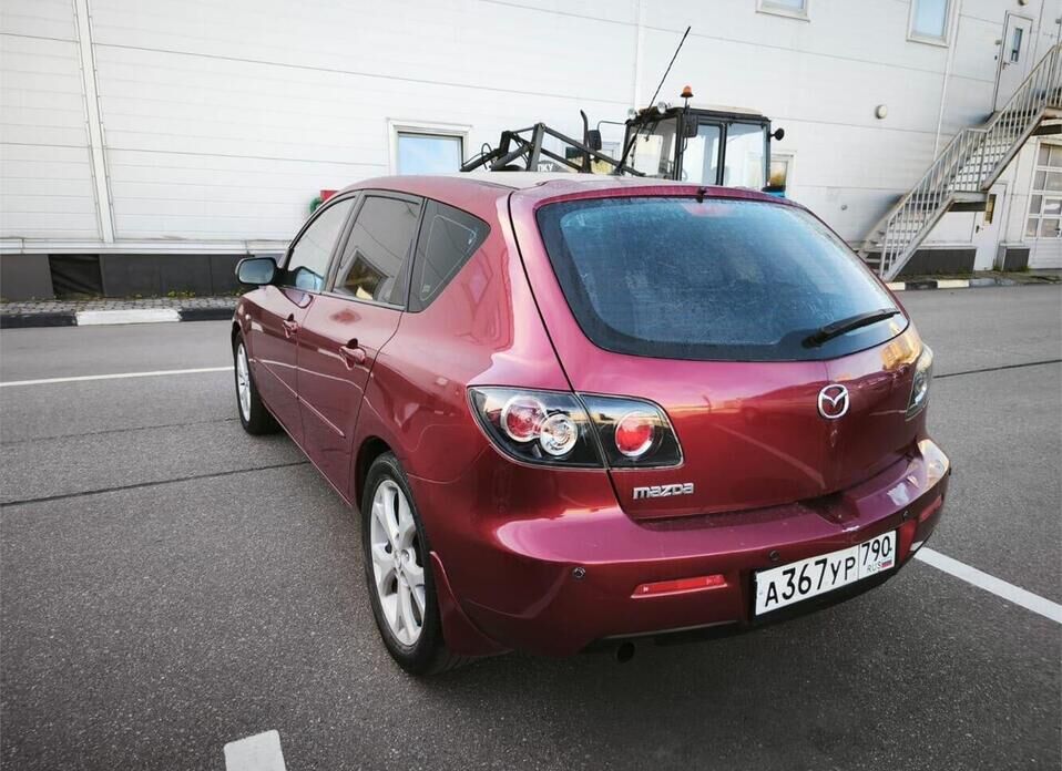 Mazda 3, I (BK) Рестайлинг 1.6 AT (105 л.с.)