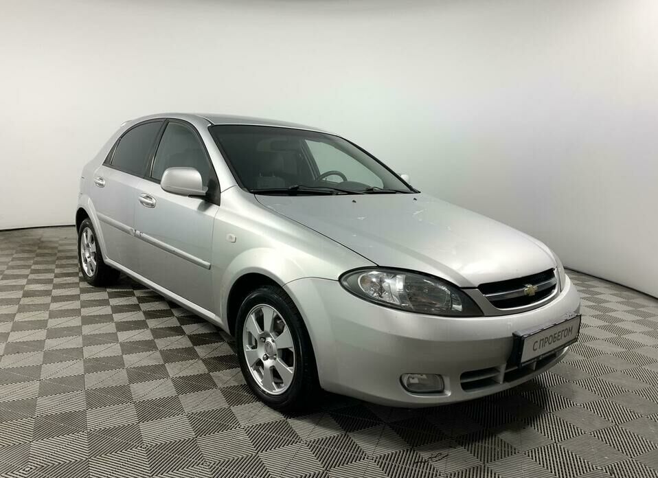 Chevrolet Lacetti 1.6 AT (109 л.с.)