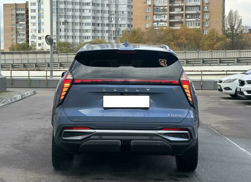 Geely Atlas 2.0 AMT (200 л.с.)