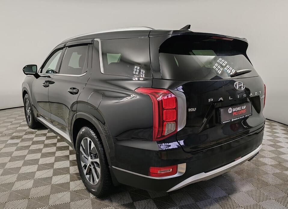 Hyundai Palisade, I 2.2d AT (200 л.с.) 4WD
