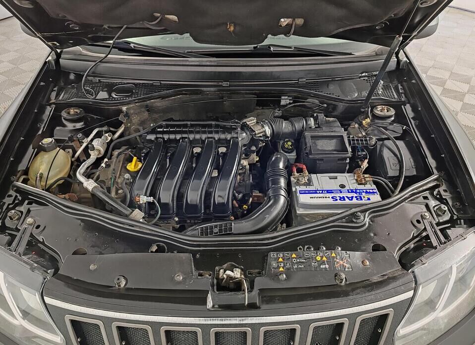 Renault Duster 2.0 AT (143 л.с.) 4WD