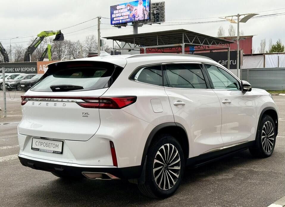 EXEED TXL, I Рестайлинг 2.0 AMT (197 л.с.) 4WD