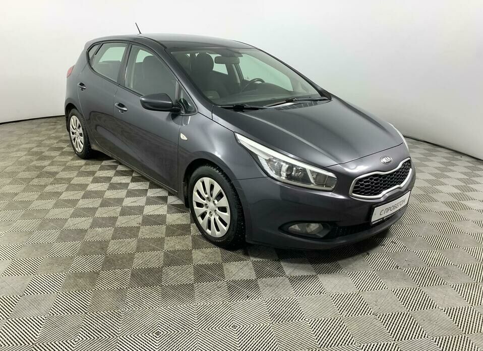 Kia Ceed 1.6 AT (129 л.с.)