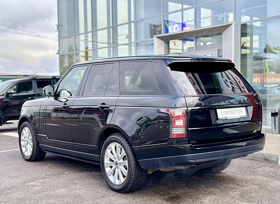 Land Rover Range Rover, IV 4.4d AT (339 л.с.) 4WD