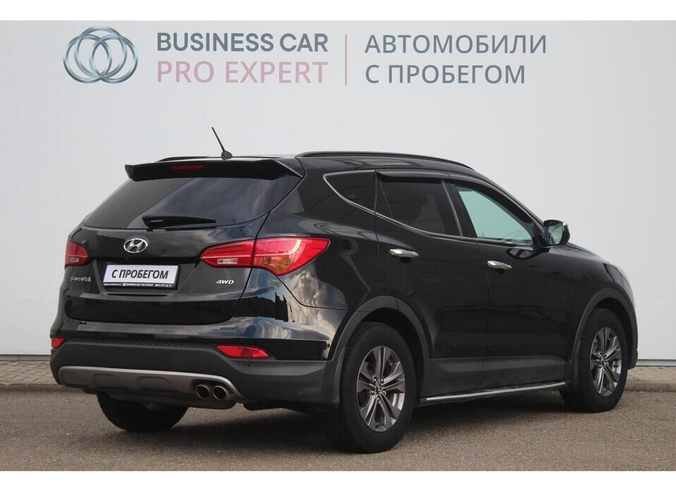 Hyundai Santa Fe 2.4 AT (175 л.с.) 4WD