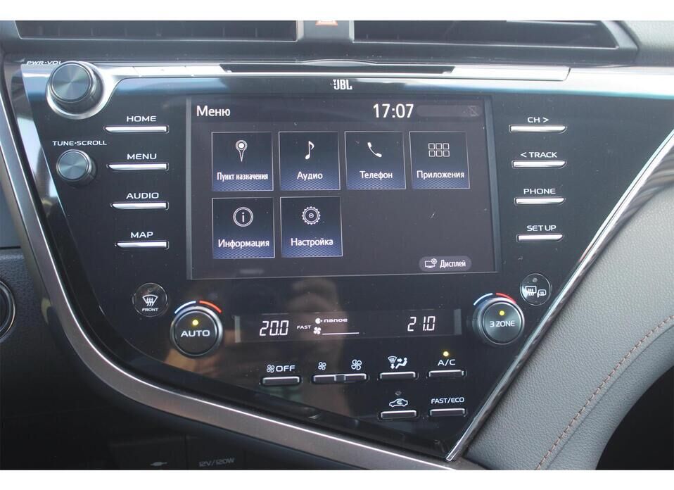 Toyota Camry 2.5 AT (181 л.с.)