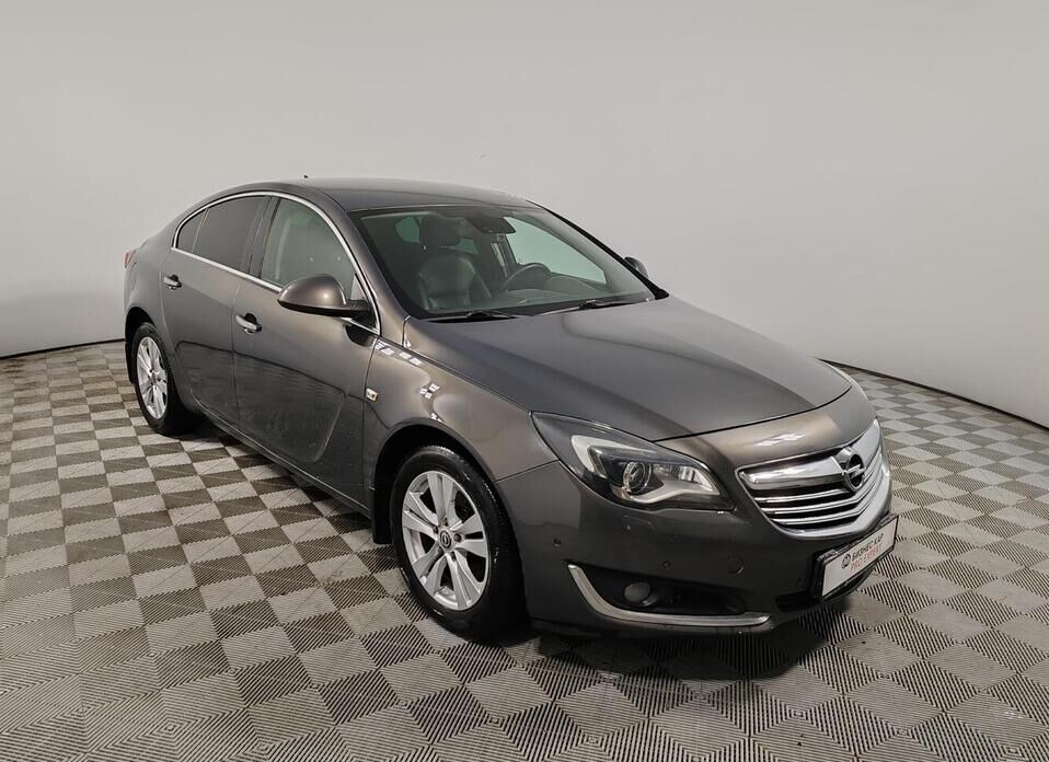 Opel Insignia, I Рестайлинг 2.0d AT (160 л.с.)