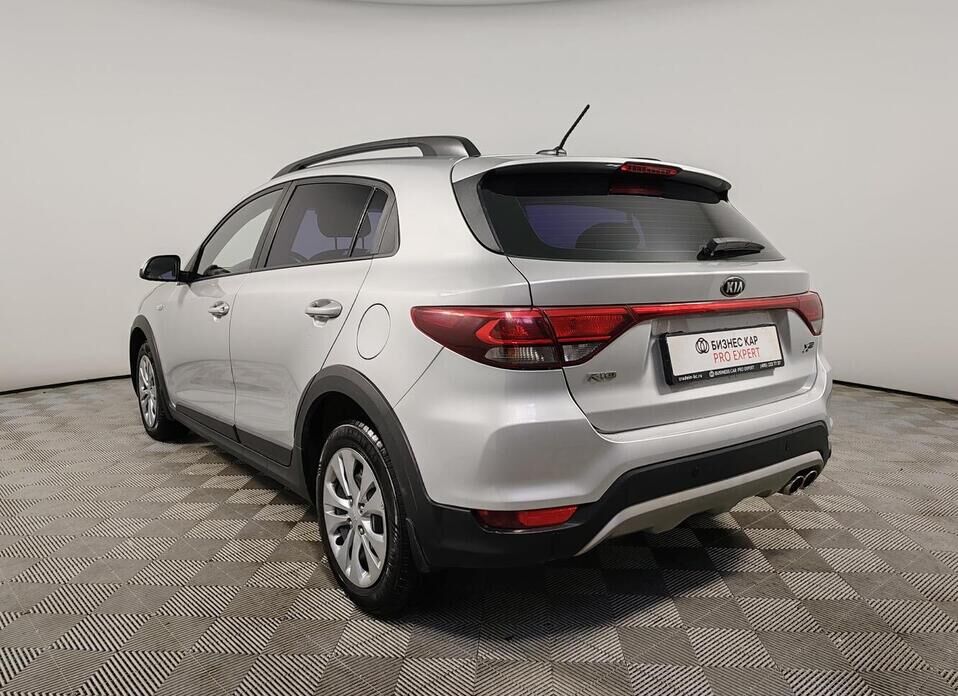 Kia Rio, IV X-Line 1.6 AT (123 л.с.)