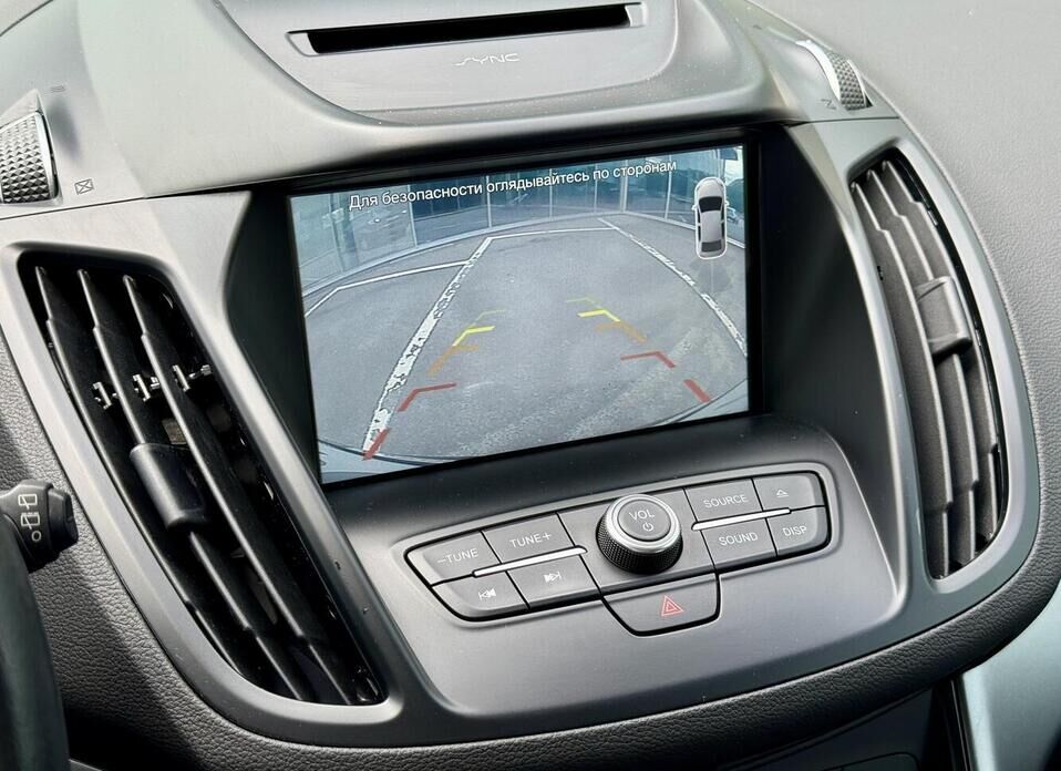 Ford Kuga, II Рестайлинг 2.5 AT (150 л.с.)