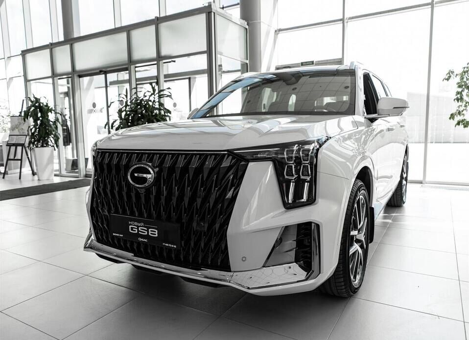 GAC GS8, II Dragon 2.0 AT (231 л.с.) 4WD