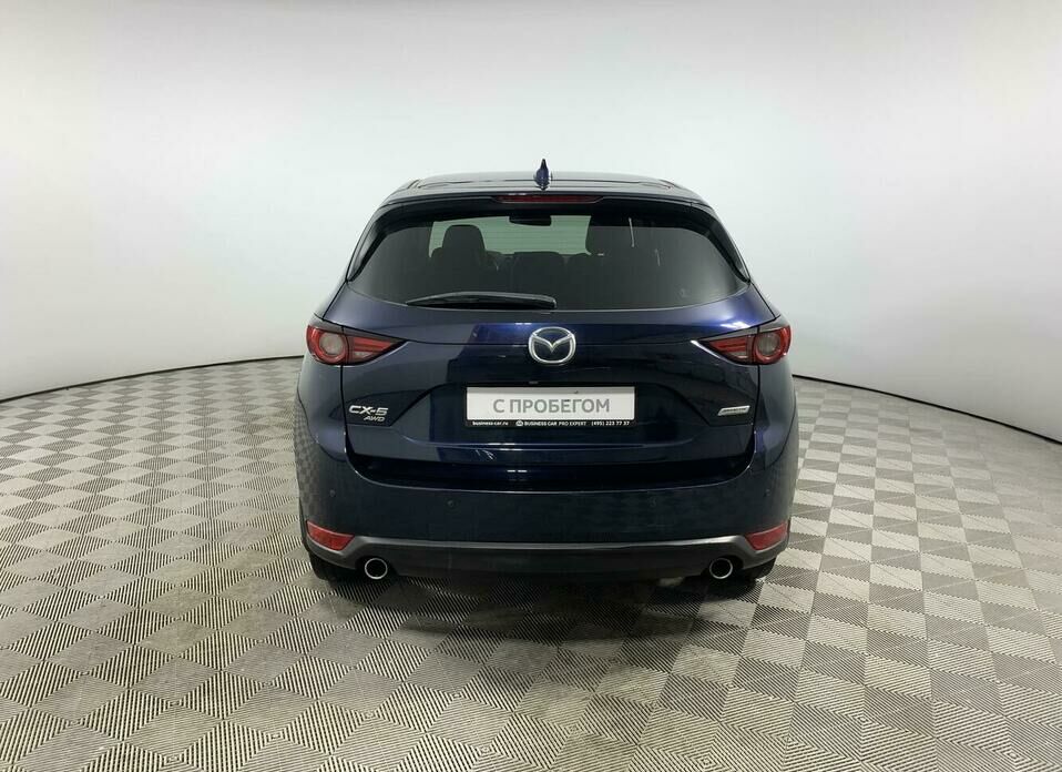 Mazda CX-5 2.5 AT (194 л.с.) 4WD