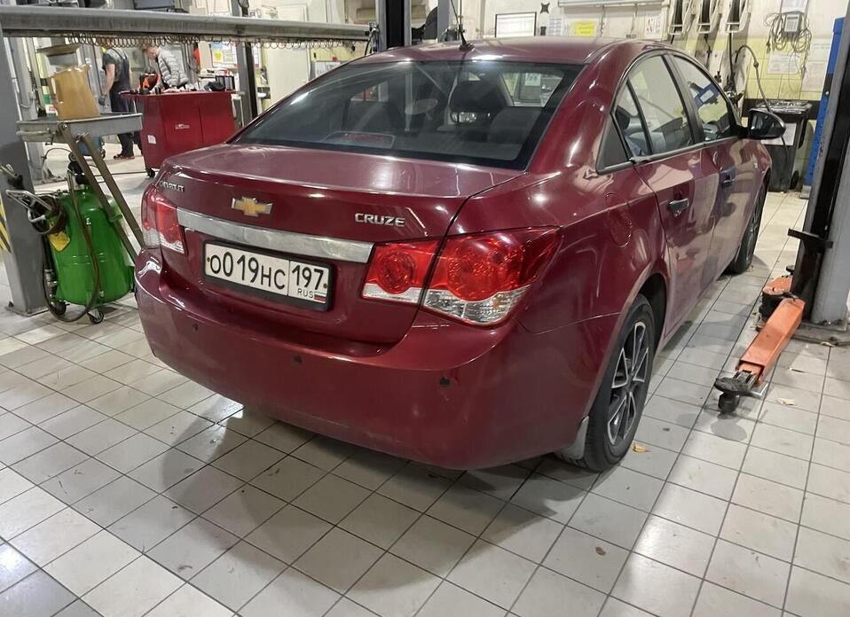 Chevrolet Cruze, I 1.6 AT (109 л.с.)