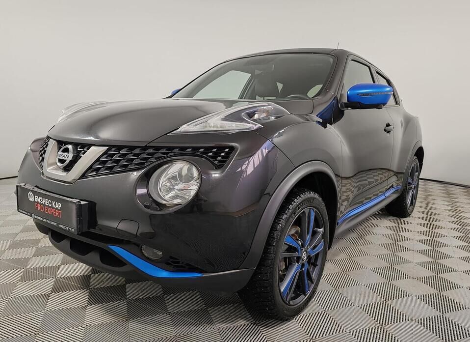 Nissan Juke, I Рестайлинг 1.6 CVT (117 л.с.)