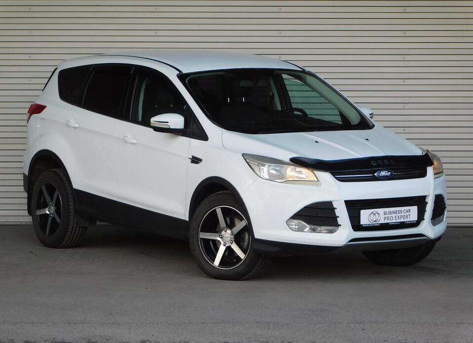 Ford Kuga 2.5 AT (150 л.с.)