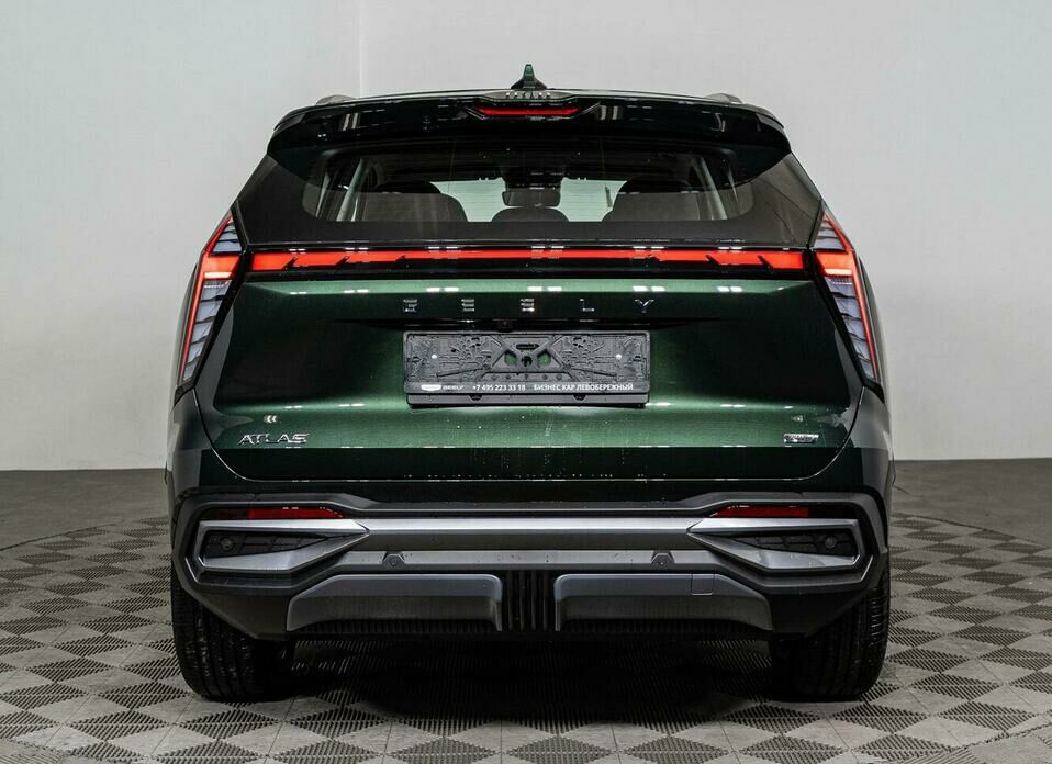 Geely Atlas 2.0 AT (200 л.с.) 4WD