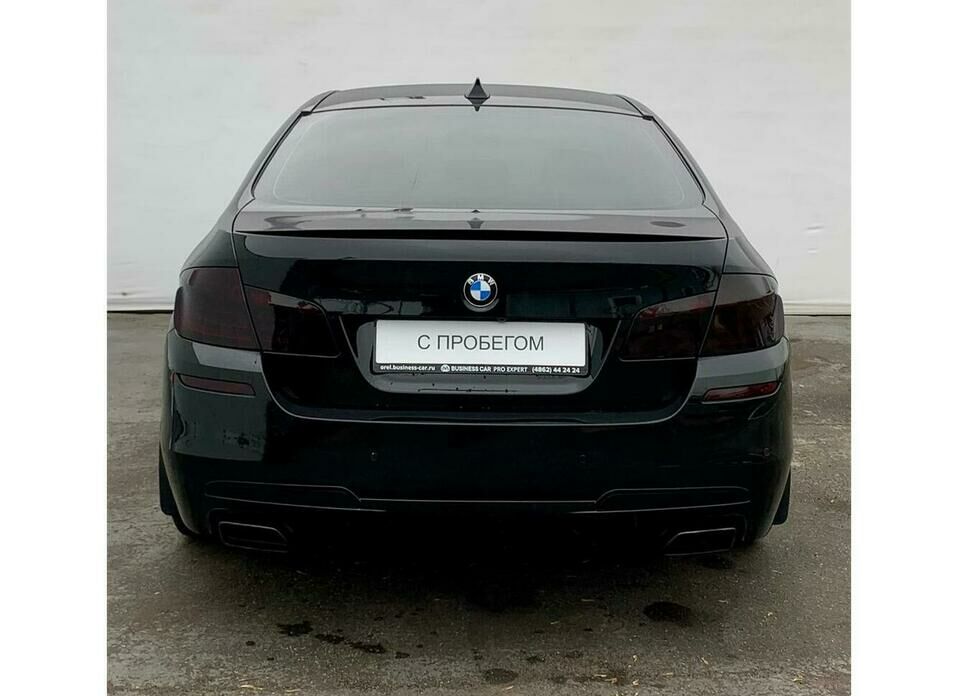 BMW 5 серии 535i xDrive 3.0 AT (306 л.с.) 4WD