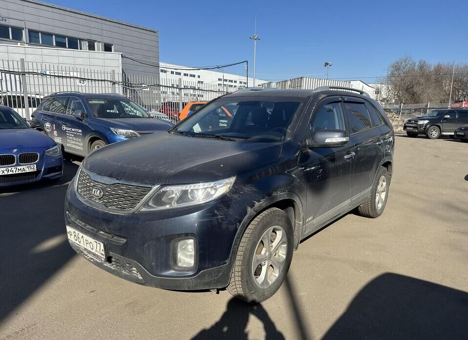 Kia Sorento, II Рестайлинг 2.4 AT (175 л.с.) 4WD