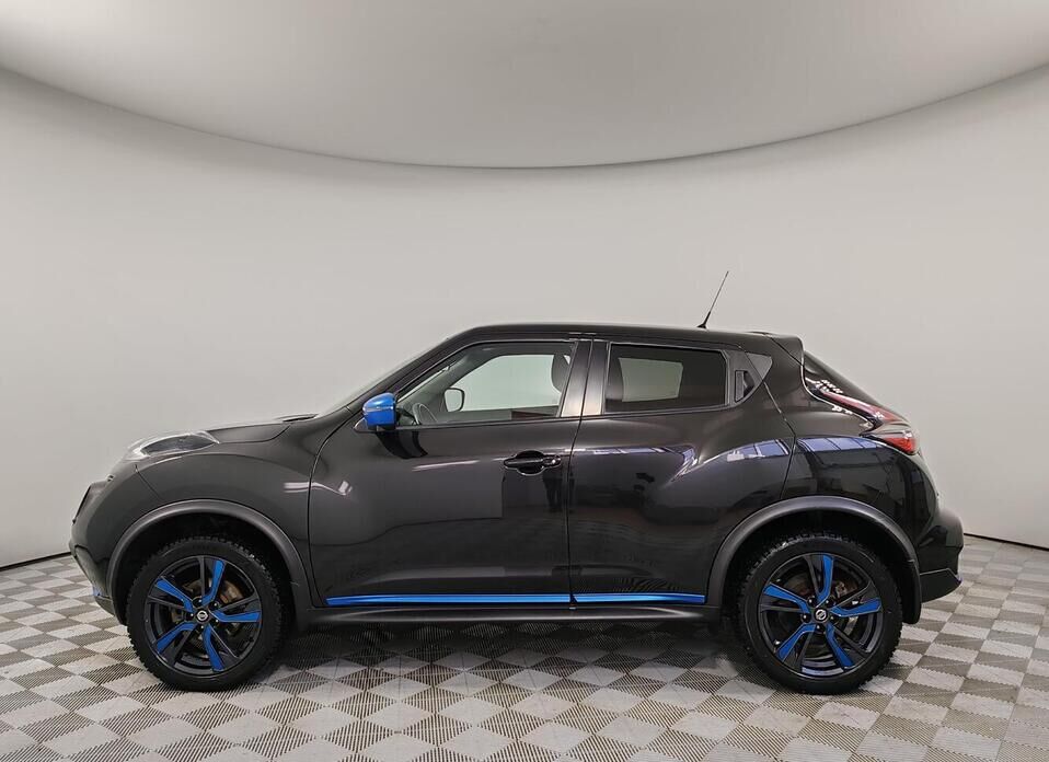 Nissan Juke, I Рестайлинг 1.6 CVT (117 л.с.)