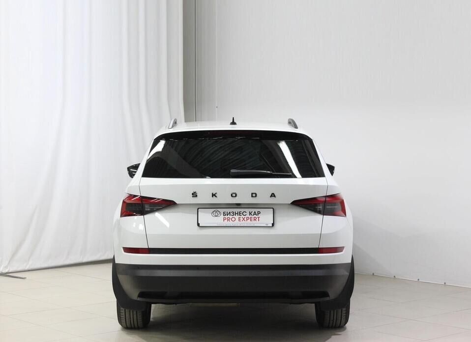 Skoda Kodiaq 2.0d AMT (150 л.с.) 4WD