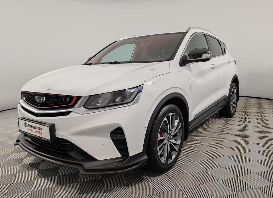 Geely Coolray, I 1.5 AMT (150 л.с.)