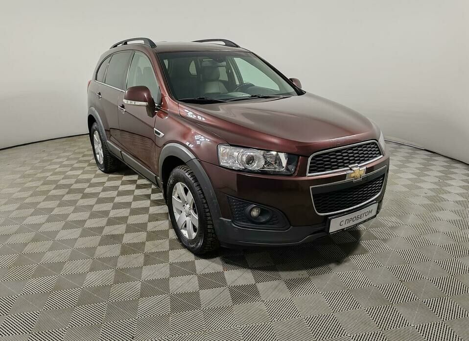 Chevrolet Captiva 2.2d AT (184 л.с.) 4WD