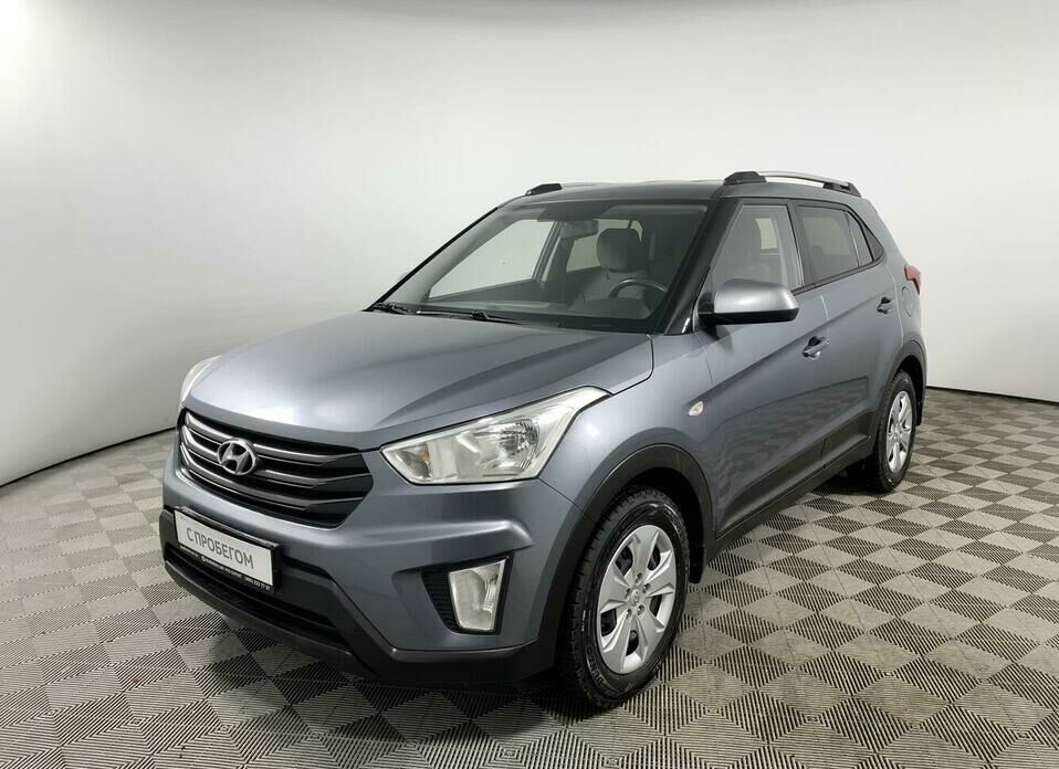 Hyundai Creta 1.6 AT (123 л.с.)