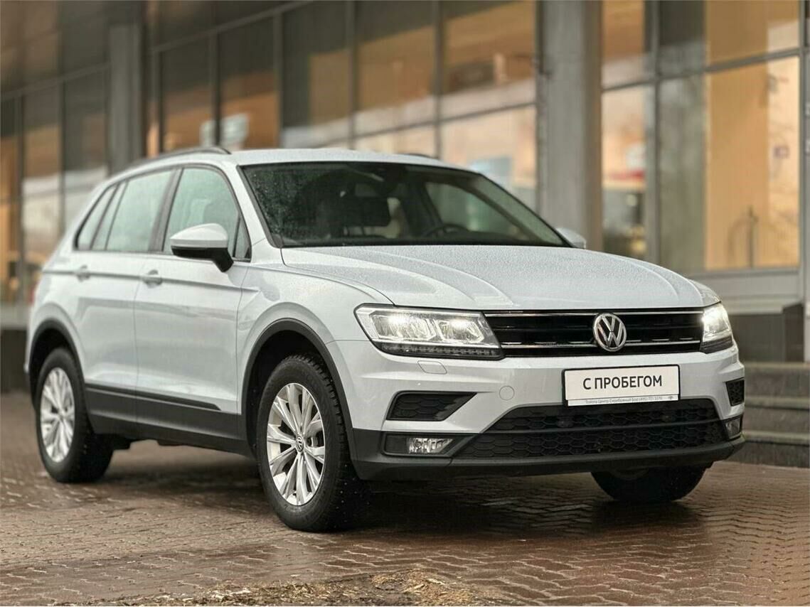 Volkswagen Tiguan, 2020 г., 45 807 км