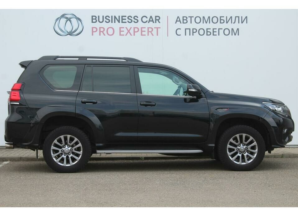 Toyota Land Cruiser Prado 4.0 AT (249 л.с.) 4WD