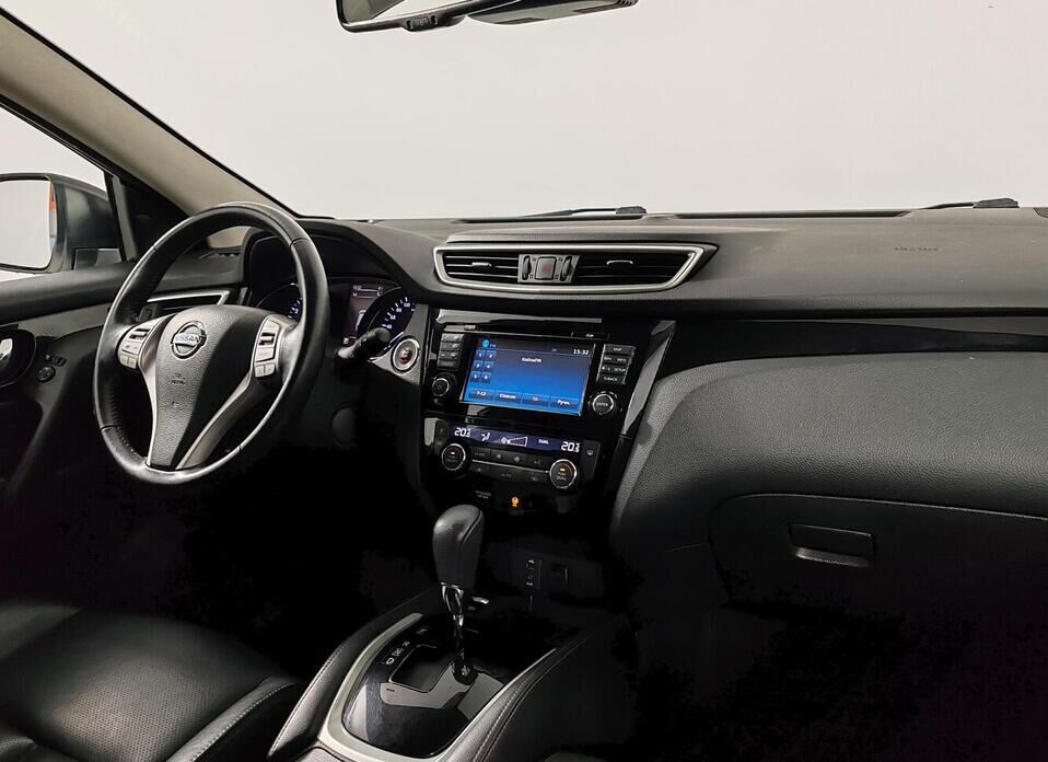 Nissan Qashqai, II 2.0 CVT (144 л.с.) 4WD