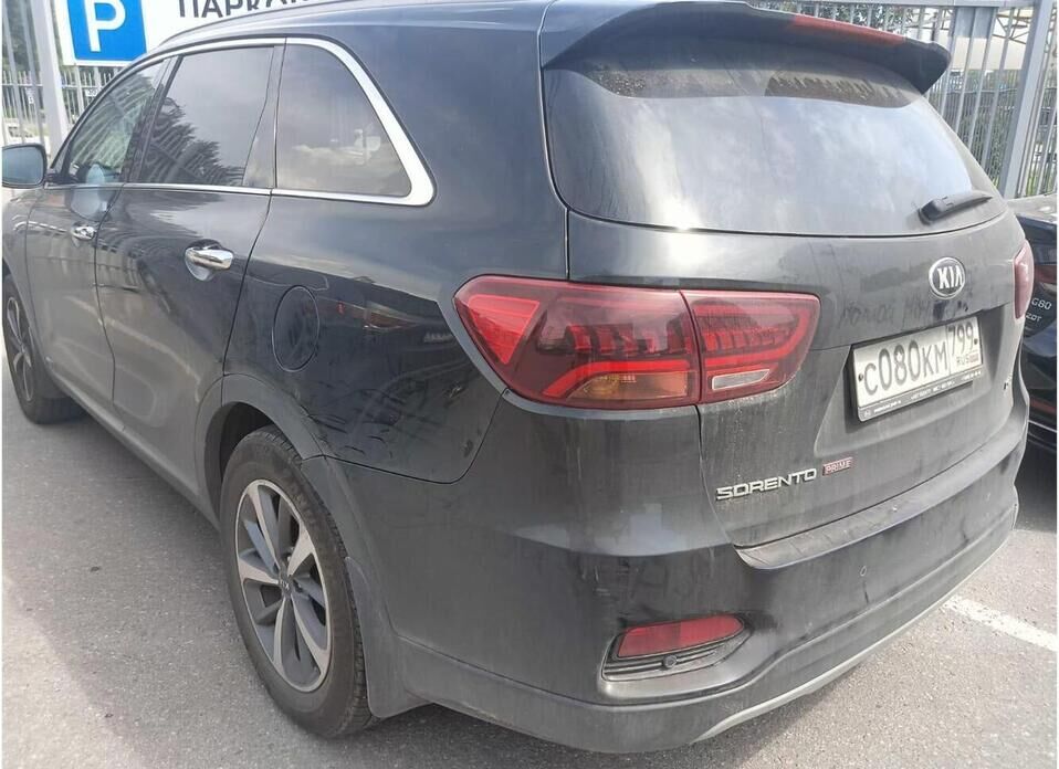 Kia Sorento 2.2d AT (200 л.с.) 4WD