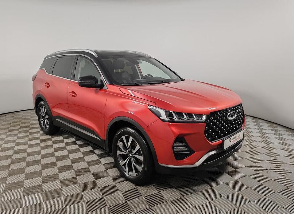 Chery Tiggo 7 Pro, I 1.5 CVT (147 л.с.)