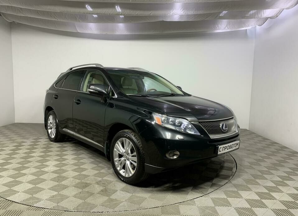 Lexus RX 450h 3.5hyb CVT (249 л.с.) 4WD