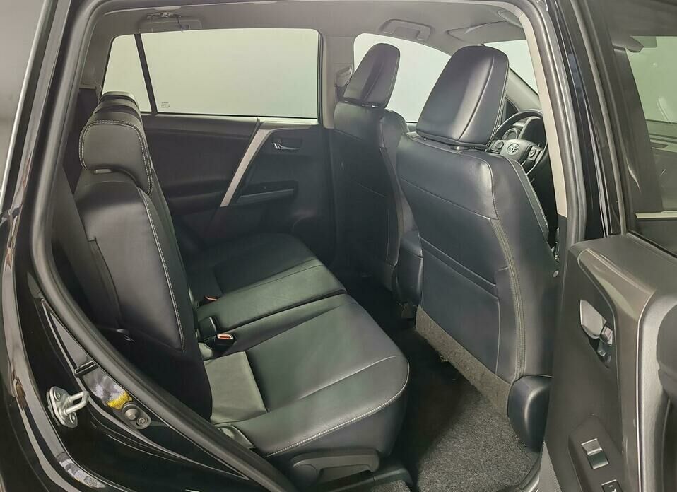 Toyota RAV4 2.0 CVT (146 л.с.) 4WD