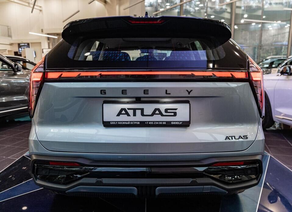 Geely Atlas, II 2.0 AMT (200 л.с.)