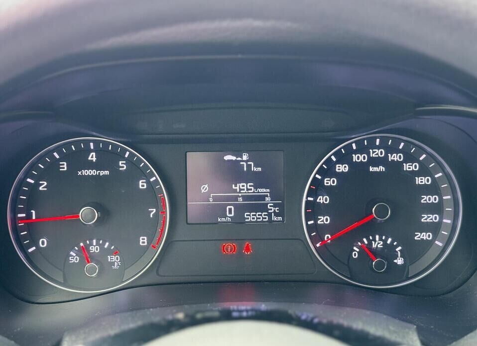 Kia Cerato, IV 1.6 MT (128 л.с.)
